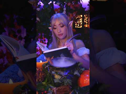 IMMERSION DANS L'ATELIER D'UNE SORCIÈRE (No Talking)