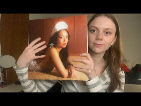 ASMR My Vinyl Collection 💿