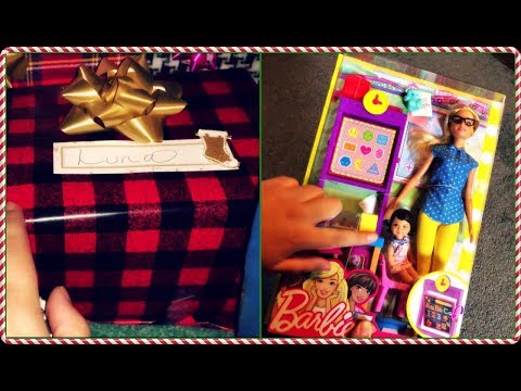 ASMR| What I Got My Kids for Christmas (My 3 Year Old)