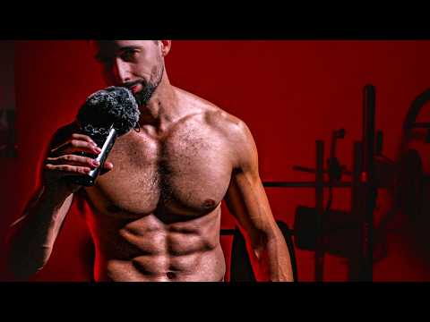 ASMR Sin Camiseta 🌙 Susurros al Oído en el Gym