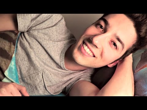 ASMR Loving Boyfriend Roleplay (Kissing, Touching, Soft Spoken)