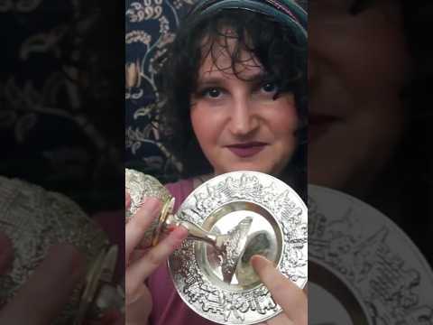 shiny cup tingles #asmr #tingles #tapping #relaxing