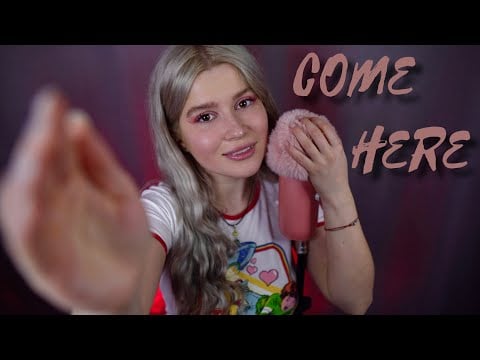 ASMR Hugging YOU for 20 Minutes 🤗❤️ Deep breathing for relaxation, fluffy windshield, mouth sounds