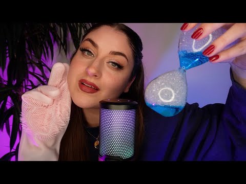 ASMR Das Erste Mal mit neuem Mikrofon🎙️ Trigger for deep Sleep and Tingles✨ Mic Test deutsch/german