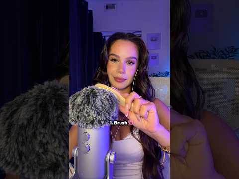 MIC ONLY ASMR 💤😴 relaxing sounds for sleep #asmr #asmrtriggers #asmrsounds #tingles #sleep