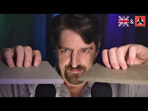 ASMR Textured Tap & Scratch made ME Tingle! 🫨 a LOT