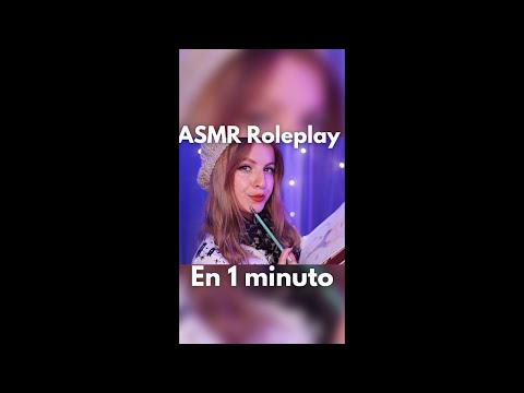 ASMR Roleplay En Español LOCA Te Dibuja Y Te Mide #shorts