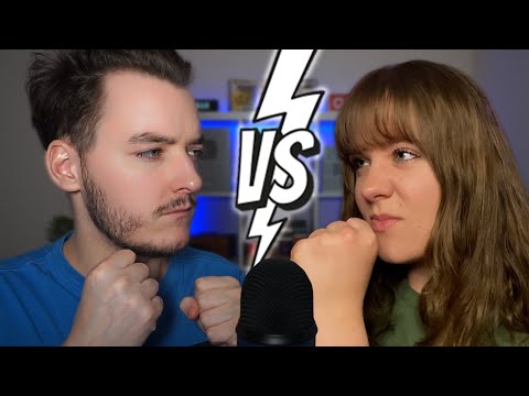 The Battle of the ASMRtists (ft. @KeeruhhASMR)