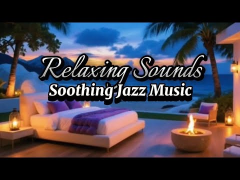 “Relaxing Jazz Music by the Ocean 🌊 | Soothing Sounds for Sleep, Study & Stress Relief”
