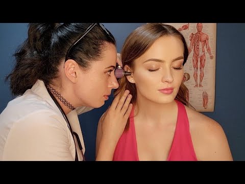 ASMR Best Old School Medical Exam: Head to Toe, Cranials, Eye, Ear, Scalp, Body Soft Spoken Roleplay