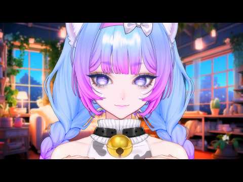 Cozy Cow ASMR 🐮 Lice Check and Scalp Massage [Hair Brushing, Head Scratching, Soft Spoken]