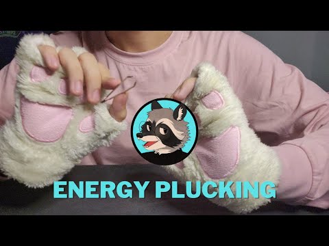 [Furry ASMR] Bad Energy Plucking