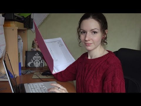 ASMR - Receptionist Roleplay - Keyboard Tapping, Soft Spoken