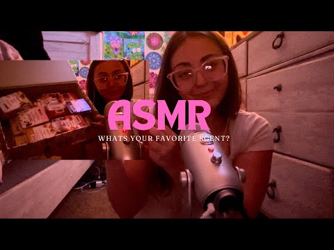 ASMR clicky and tingly trigger words! *scratching*tapping*high intensity*