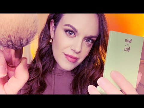 ASMR/Doing My Everyday Makeup on YOU! (Soft Spoken)