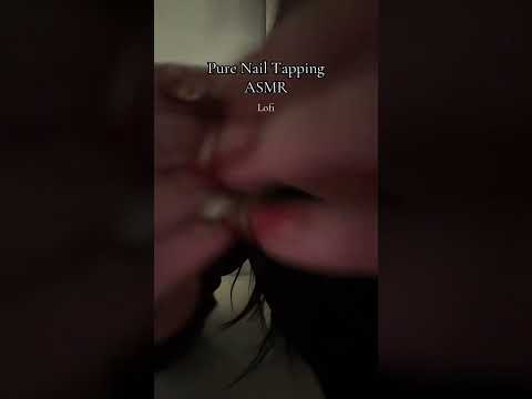 Pure Nail Tapping #tingles #triggersforsleep #relax #visualtingle #livestream