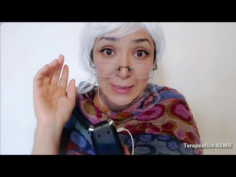 ASMR Roleplay TU ABUELA 🇲🇽 te cuenta una LEYENDA Miedo  / Whispers Spanish Mexican