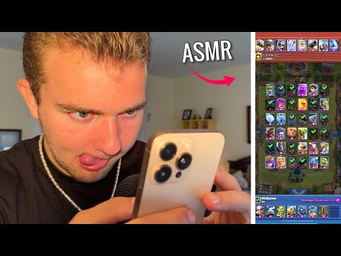 ASMR Clash Royale Mega draft challenge !!