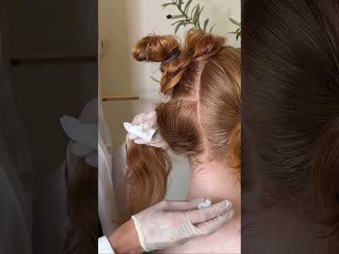 Asmr scalp tingles #asmr #asmrsounds #asmrvideo #relax #relaxing #satisfying #hair #sleep #tingles