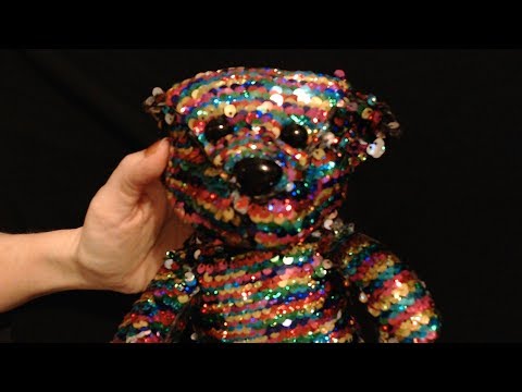 ASMR | Mermaid Sequin Bear (Soft Spoken)