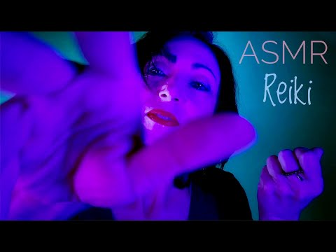 Pulizia Energetica RIMOZIONE NEGATIVITÀ  ☯  ASMR Reiki Roleplay con Hand Movements ☯ Whispering ITA