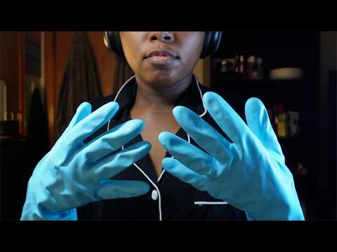 ASMR *Kitchen* Glove Sounds