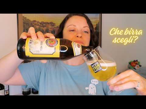 ASMR 🍺 Ti aiuto a scegliere la birra perfetta (Roleplay ITA)