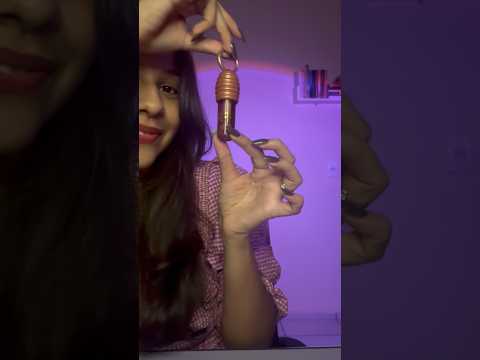 Vou passar meu gloss em vc 💋ASMR #asmr #viral
