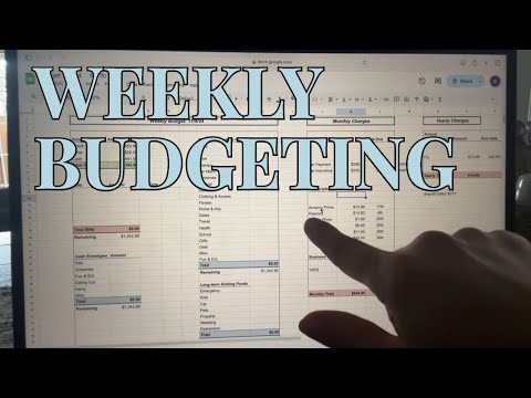 Lofi ASMR: Budget My Paycheck With Me (FULL PAY TRANSPARENCY)