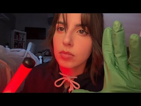 asmr tsa pat down