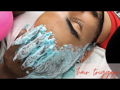 ASMR Most refreshing head spa | Visual tingles for sleep 😴