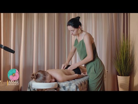 Comforting ASMR Massage on the Table by Anna