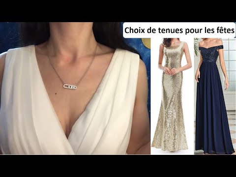 ASMR * Comment je choisis mes tenues pour les fêtes