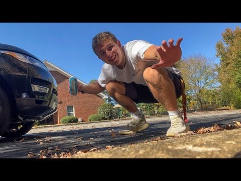 Lofi ASMR fast and aggressive parking lot fun ⚡️