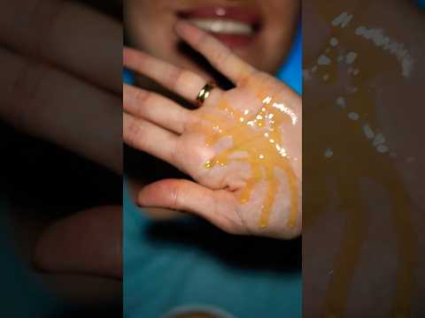 Let’s do your Oil Scalp Massage 😏 #asmroil #asmrscalpmassage #shorts #asmr #layered #tingles