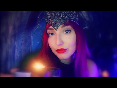 ASMR Pluto Hypnotizes You (cave ambience, water sounds)