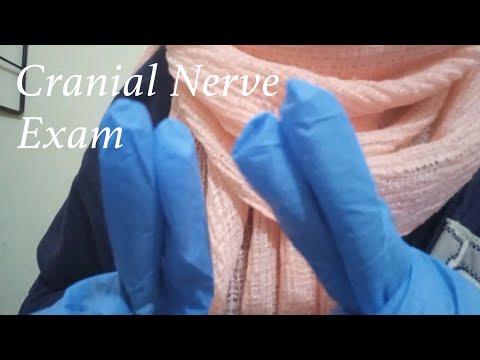 ASMR | 1 Minute Fast Cranial Nerve Exam (Follow my instruction)