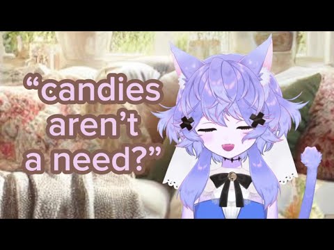 ASMR RP: Your Sister Wakes You Up to Take Advantage of after Valentine’s Candy Sales