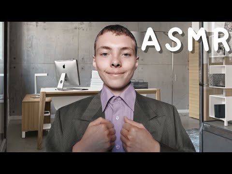 ASMR FR: Roleplay👨‍🏫Proviseur👨‍🏫(je te donne ta classe pour la rentrée)