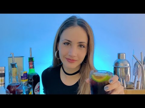 Ti preparo un drink mentre chiacchieriamo | ASMR ITA | Bartender Roleplay ◈ soft spoken