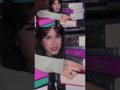 Asmr relajante con mis libros