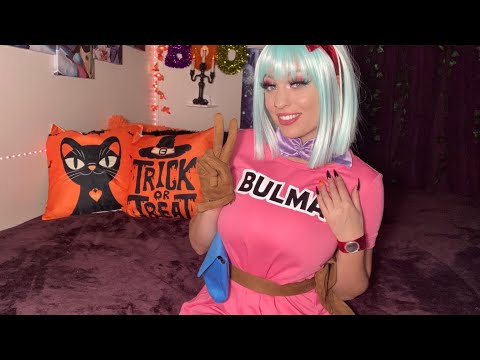 ASMR Cosplay "Bulma Cheats On Yamcha With You!"