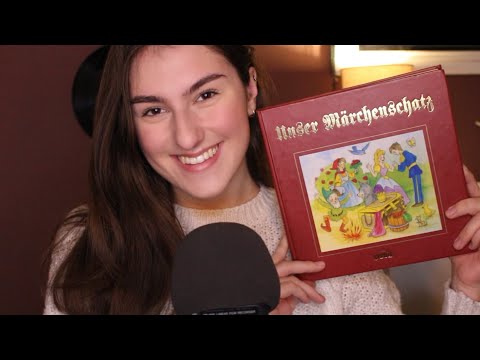 [ASMR] inaudible whispering - MÄRCHEN VORLESEN 🧚🏻‍♂️// IsabellASMR