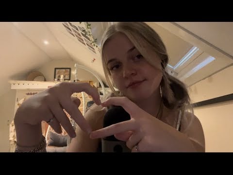 asmr | mental health update + advice!