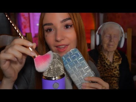 J'ASMRise ma mamie (et elle s'endort)