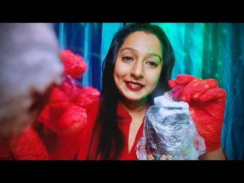 ASMR ANANNYA is live 🔴 Tingly Triggers to help you fall asleep 😴