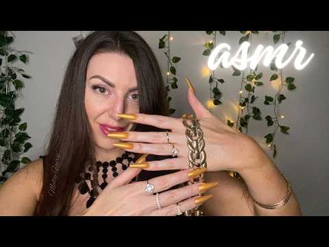 POV: helping u shop for a gift [ASMR] soft spoken shopping role play: long nails, tapping, jewelry