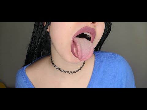 👅 LENS LICKING ASMR 👅