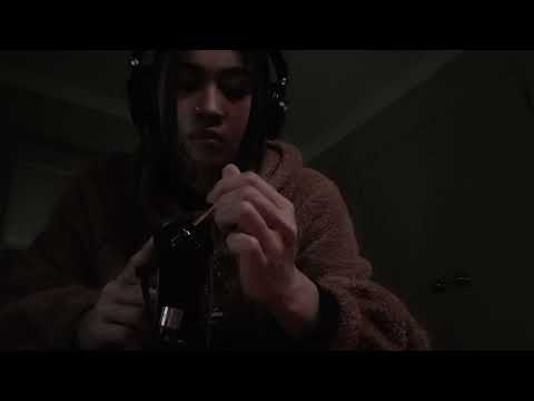 ASMR roleplay - girl does asmr (intense sounds)