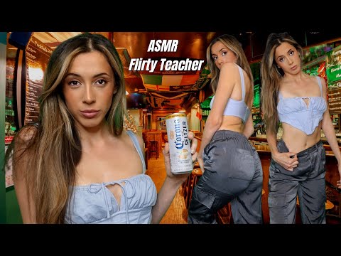 ASMR Your Flirty Teacher Asks You Out 😘 soft spoken